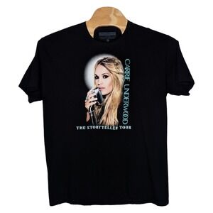 Carrie Underwood The‎ Storyteller Tour T Shirt Adult XL Black 2016 Country Music